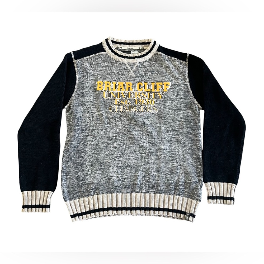 Bruzer Briar Cliff University Chargers Knit Sweater